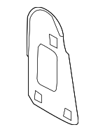 8R0805500 - Body: Mount Plate for Audi: Q5, SQ5 Image