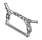 8R0805594D - Body: Radiator Support for Audi: Q5, SQ5 Image