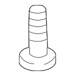 N90994402 - Cooling System: Mount Strap Bolt for Audi Image