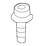 N91175701 - : Radiator Support Bolt for Audi Image