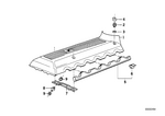 11611729659 - Engine: Sound Insulation for BMW Image
