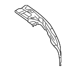 31301767 - Body: Pillar Reinforced for Volvo Image