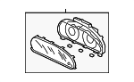 78100TA0A33 - : 2011-2012 Honda Accord - Meter Assembly Combination for Honda: Accord Image