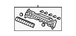 79500TA0C32ZA - : Dash Control Unit for Honda: Accord Image