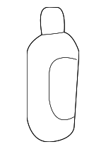 98751425302 - Body: Cover Boot Pin for Porsche: Boxster Image