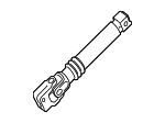 2974621100 - Steering: Lower Shaft for Mercedes-Benz Image