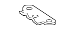 2976281200 - Steering: Gear Assembly Mount Plate for Mercedes-Benz Image
