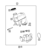 5191826AA - Brakes: Master Cylinder To Booster Seal for Mopar Image