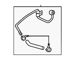 282553N101 - Engine: Water Outlet for Hyundai Image