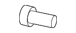 282533L000 - Engine: Water Inlet Tube Eye Bolt for Hyundai Image