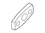 282463N010 - Engine: Oil Outlet Tube Gasket for Hyundai Image