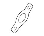 282463N001 - Engine: Oil Outlet Tube Gasket for Hyundai Image