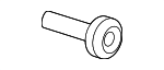 282533L000 - Air &amp; Fuel Delivery: Turbocharger Coolant Line Bolt for Hyundai Image