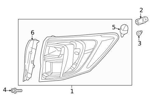 Tail Lamps for 2017 Acura RDX #1