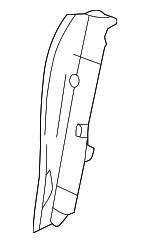 33504TX4A51 - Electrical: Bezel for Acura Image