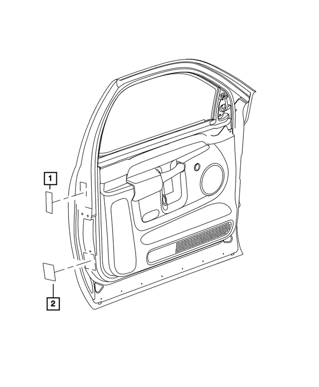 5020527AC - Labels: Mercury Warning Label, Us for Mopar Image image