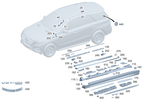 167520230064 - : Trim, Step for Mercedes-Benz Image