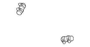 8W0253141C - : Exhaust Muffler Clamp for Audi Image