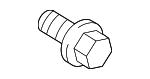9015960621 - Body: Bumper Cover Screw for Lexus Image