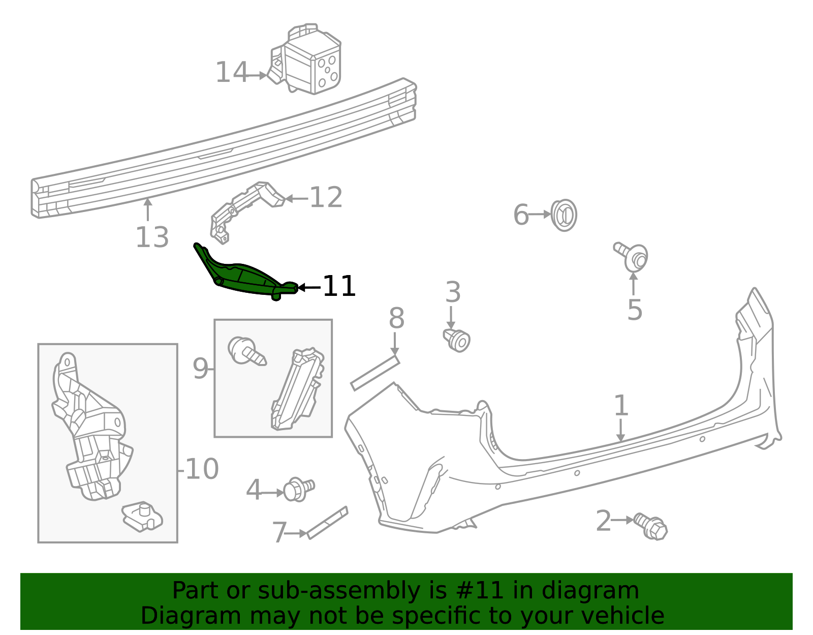 52593-48010 - 2023-2024 Lexus - Silencer | My L Parts