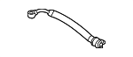 MR272247 - Steering: Power Steering Pressure Hose for Mitsubishi Image