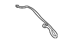 MR272249 - Steering: Lower Press Hose for Mitsubishi Image