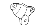 MD318635 - Steering: Tension Pulley Bracket for Mitsubishi Image
