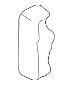 MR333541 - Steering: Power Steering Cooler Tube Clamp for MITSUBISHI Image