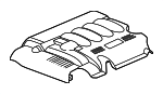 12605353 - Engine: Engine Cover for Pontiac: Solstice | Saturn: Sky Image