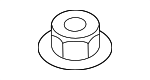 998910600 - Electrical: Support Nut for Mazda: 2, 3, 5, 6, CX-3, CX-30, CX-5, CX-50, CX-7, CX-70, CX-9, CX-90, Millenia, MPV, MX-30 EV, MX-5 Miata, RX-8 Image