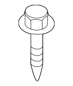 994630616 - Electrical: Battery Tray Bolt for Mazda: 2, 3, 5, 6, CX-3, CX-30, CX-5, CX-50, CX-70, CX-9, CX-90, MX-30 EV, MX-5 Miata, RX-8 Image