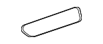2958810000 - Body: Finish Panel for Mercedes-Benz Image