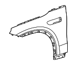 2948804201 - : Fender                                   for Mercedes-Benz Image