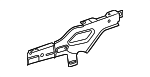 2948804901 - Body: Center Bracket for Mercedes-Benz Image
