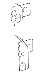 2948810700 - Body: Rear Bracket for Mercedes-Benz Image