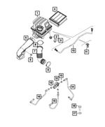 4627297AB - Fuel: Waste Gate Solenoid for Dodge: Dart | Fiat: 124 Spider, 500, 500L, 500X | Jeep: Renegade Image