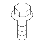 81466122G - Body: Fender Bolt for INFINITI: FX35, FX45, FX50, G20, G25, G35, G37, M35h, M45, Q40, Q50, Q60, Q70, QX56, QX80 Image