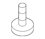 145100841 - : Fog Lamp Assembly Screw for Infiniti Image