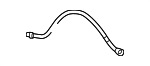 1761604 - Brakes: ACDelcoâ„¢ Brake Hose for GM Image
