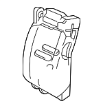 1722380 - Brakes: ACDelcoâ„¢ Caliper for Cadillac: STS Image