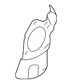 89060204 - Brakes: Splash Shield for Cadillac: STS Image