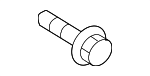 57770KC000 - Body: Protector Screw for Subaru: B9 Tribeca, Baja, Forester, Impreza, Legacy, Outback, Tribeca Image