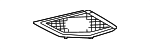 28176W041P - : Speaker Grille for Mitsubishi: Outlander Image