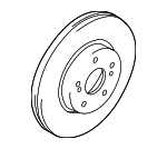5531157L01 - : Rotor for Suzuki Image