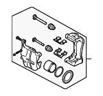 5510157L00999 - Brakes: Caliper for Suzuki Image