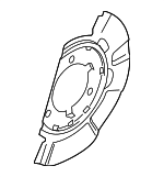 5532257L00 - : Splash Shield for Suzuki Image