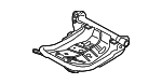KL3Z1863160B - Body: Seat Frame for Ford: F-150, F-250 Super Duty, F-350 Super Duty Image