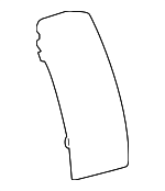 8149742010 - : Tail Lamp Cover for Toyota: RAV4, RAV4 Prime Image