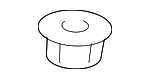155305131 - Body: Wheelhouse Liner Clip for Nissan Image