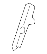4N0803691B - Body: Apron Reinforced Support for Audi: A8 Quattro, S8 Image